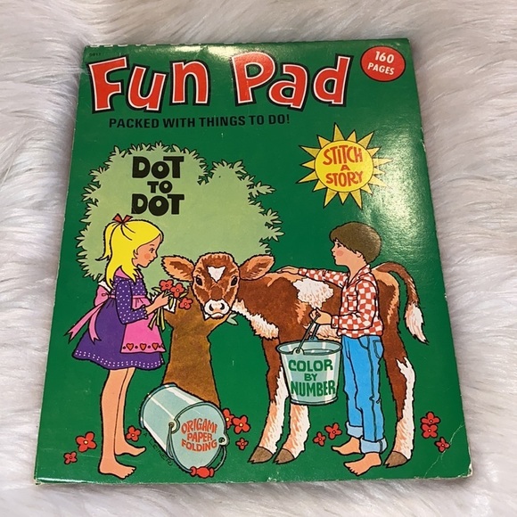 Vintage Fun Pad Book - Picture 5 of 8